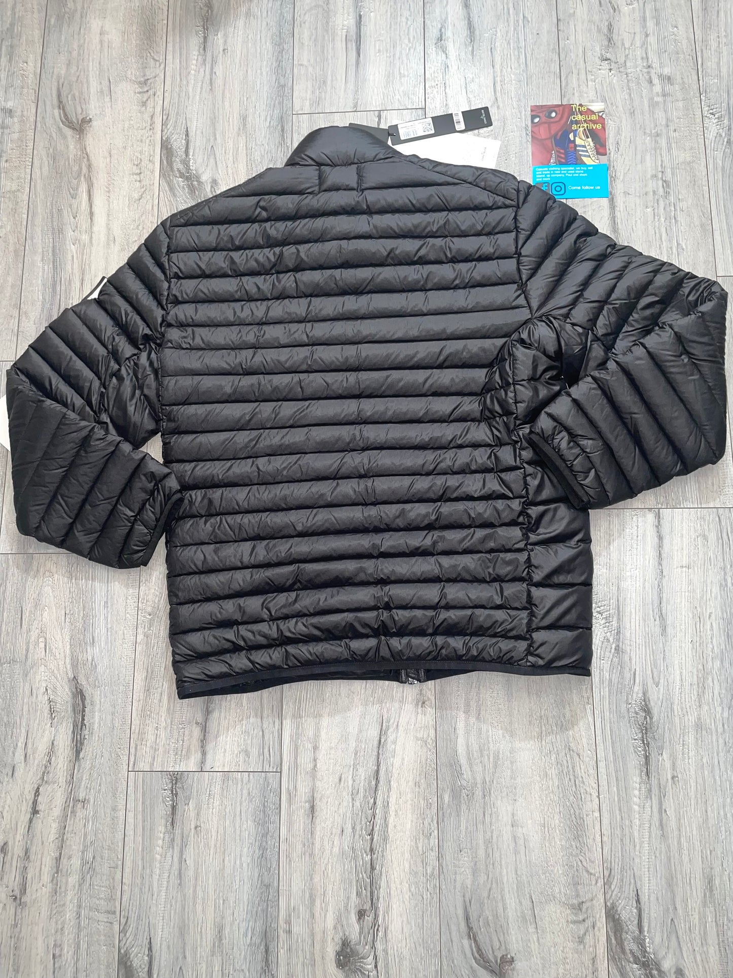 Stone island look woven chambers large