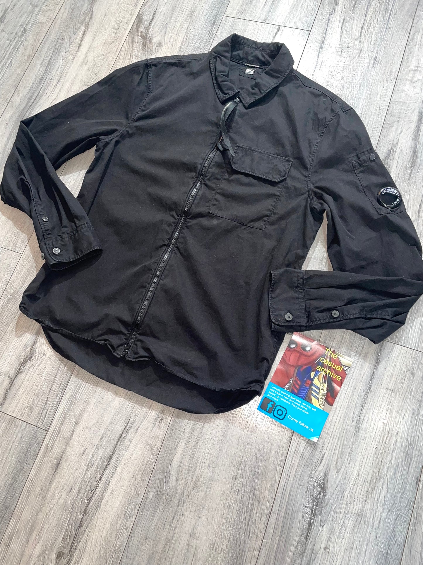 Cp company overshirt medium