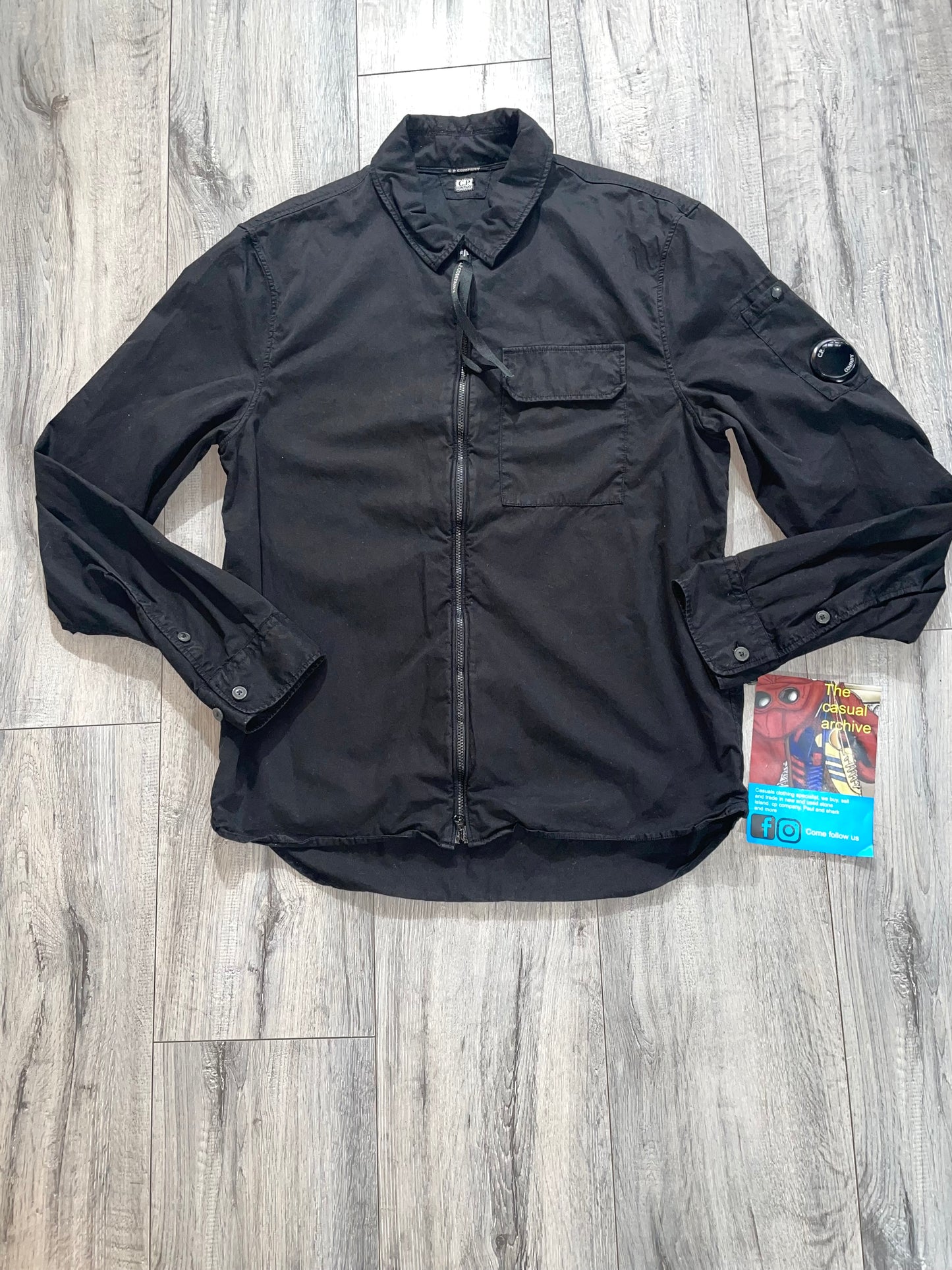 Cp company overshirt medium