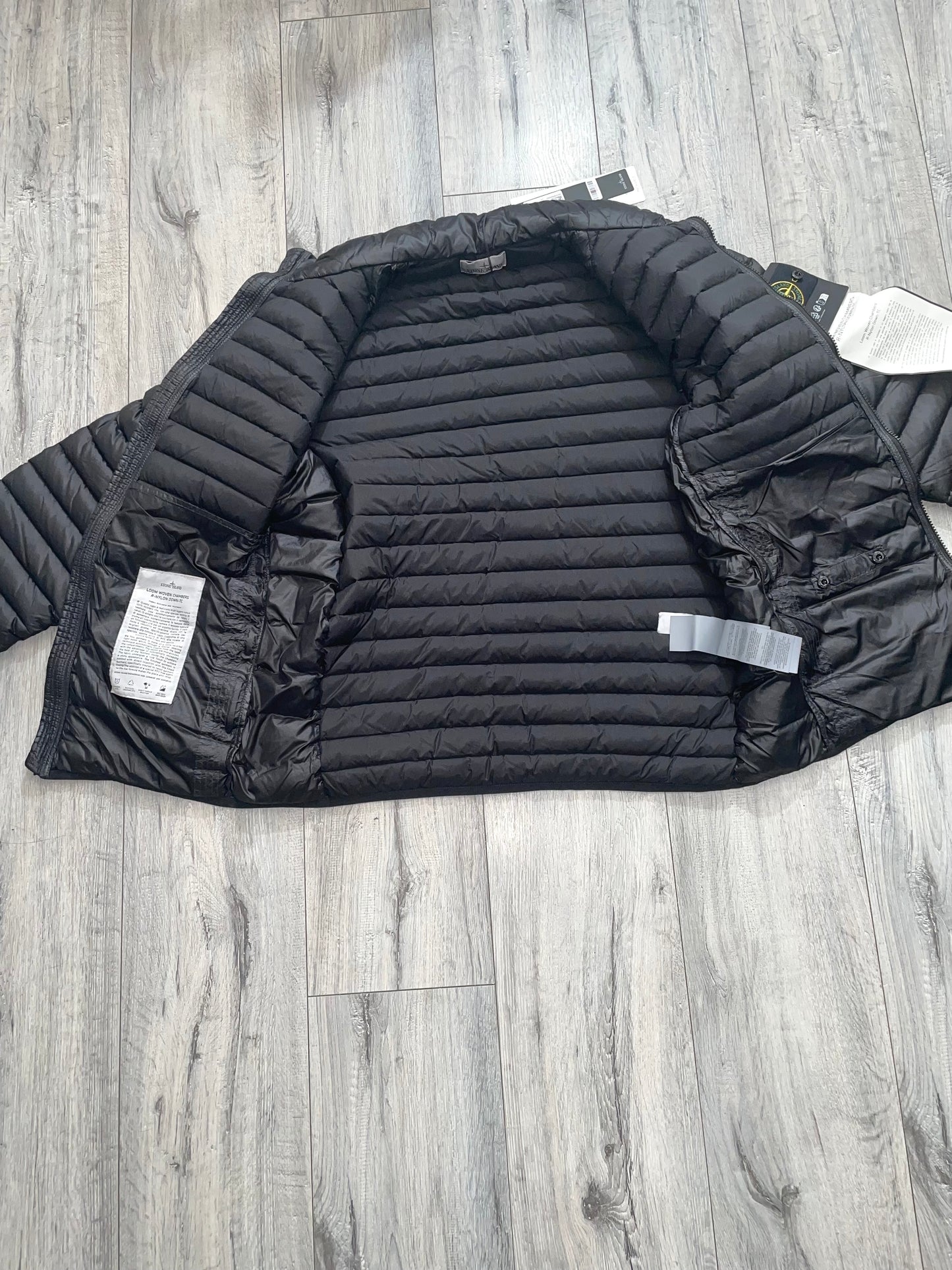 Stone island look woven chambers large